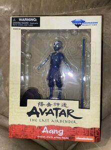 Diamond Select Avatar The Last Airbender Blue Aang Action Figure